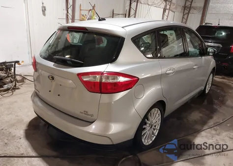 2016 Ford C-Max Hybrid Se from USA, damaged, VIN 1FADP5AU0GL107317